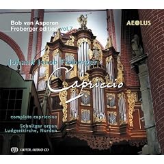 Froberger: Die Capriccios (Froberger-Edition Vol.7)