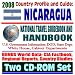 Books : 2008 Country Profile and Guide to Nicaragua- National Travel Guidebook and Handbook - Ortega, Contras, Sandinistas, CIA Reports, Hurricanes and Volcanoes (Two CD-ROM Set)