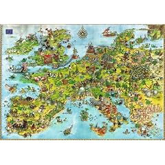 Heye 8854 - Dreieckspuzzles 4000 Teile United Dragons, Marino Degano