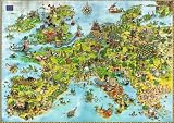 Heye 8854 - Dreieckspuzzles 4000 Teile United Dragons, Marino Degano