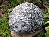 Eigenschaften Tiefes Kunsthandwerk GbR  / Steinfigur Tierfigur Igel schiefergrau