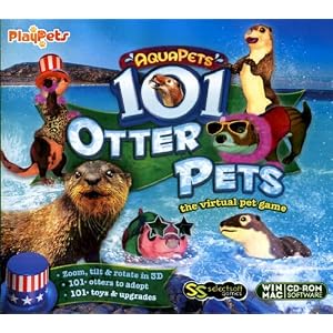 101 OTTER PETS - VIRTUAL PET GAME by 