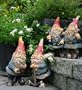 Terrapin Trading, C5/TDE-GGA4, Garden Gnomes Mixed Assortment Set of Four