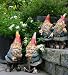 Terrapin Trading, C5/TDE-GGA4, Garden Gnomes Mixed Assortment Set of Four