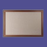 Boone International, Inc. / Board, Bulletin, Framed, Coca Fabric, 4'x3', Cherry Frame / BON33113500