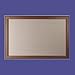Boone International, Inc. / Board, Bulletin, Framed, Coca Fabric, 4'x3', Cherry Frame / BON33113500