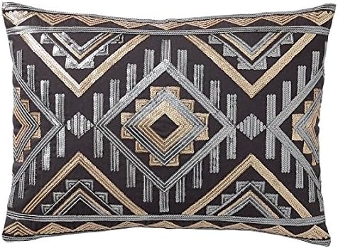 Junk Gypsy Pillow Features Sequin Pillow Features An Earthy Color Scheme And Metallic Details With Beautiful Sequin Detailing, Insert Sold Separately