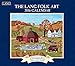 Lang Folk Art 2016 Wall Calendar by Mary Singleton, January 2016 to December 2016, 13.375 x 24 Inches (1001922)