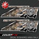 Z71 Hoyt Silverado 4x4 Decal Archery Stickers