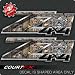 Z71 Hoyt Silverado 4x4 Decal Archery Stickers