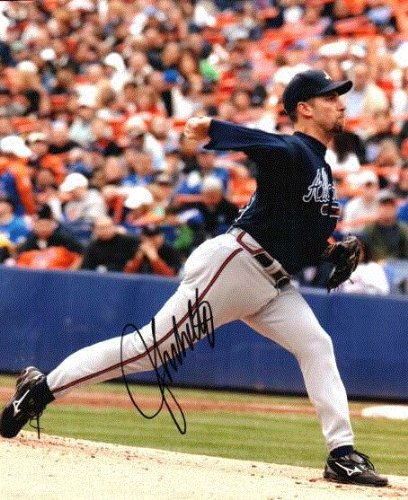 Autographed John Smoltz Atlanta Braves 8x10 Photo