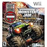 New Activision Blizzard Monster Jam: Path Of Destruction With Grave Digger  ....