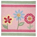 Tiddliwinks Girl Flower Rug - 30x30"