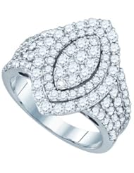 1.82CTW DIAMOND INVISIBLE RING