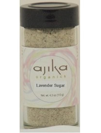 Ajika Organic Lavender Sugar