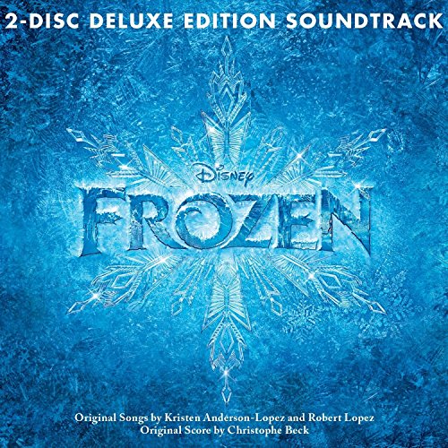 Idina Menzel - Frozen Soundtrack [deluxe Edition] Demi Lovato Kristen Bell Brand 2013 2cds - Zortam Music