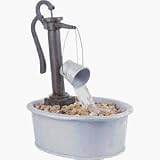 Sunterra LLC 430604I Antique Pump Fountain