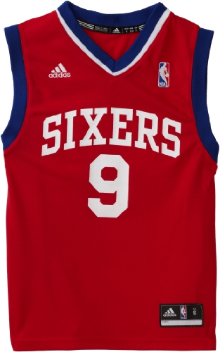 NBA Youth Philadelphia 76Ers Andre Iguodala Replica Road Jersey - R28E6Wwb (Red, Large)