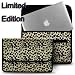PC MAMA Limited Edition Macbook Air 13 Protective Sleeve Case Combines Patent BTM and Bayer Technology - Hairy - Leopard