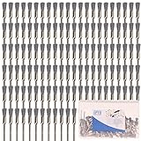 SPTA 1/4"(6mm) 炭素鋼ブラシ 研磨ブラシ為に 1/8"（3mm）シャンク Dremel (ドレメル）Proxxon ロータリーツール--サンディング、研削、研磨 80個のパック [並行輸