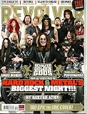 Revolver May/June 2010 Ozzie Osbourne & other Rock Gods on fold-out Cover, Type O Negative, Deftones, Killswitch Engage, Godsmack, Poster with Lemmy and Slash on one side: Dave Grohl on the other
