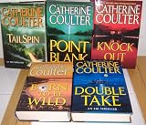 Knock Out/Point Blank/Tailspin/Born To Be Wild/Double Take (5 Books)