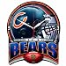 NFL Chicago Bears High Definition Clock