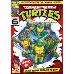 Teenage Mutant Ninja Turtles - Original Series, Season 6