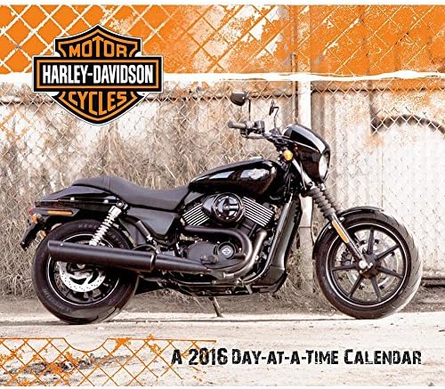 Harley-Davidson 2016 Desk Calendar by Trends International