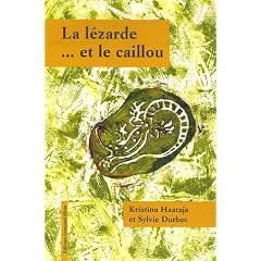 La L�zarde et le caillou