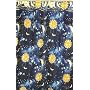 Solar Shower Curtain (Sun, Moon and Stars)