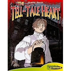 Click here to buy The Tell-Tale Heart (Graphic Horror Set 2) by Joeming Dunn, Edgar Allan Poe and Rod Espinosa.