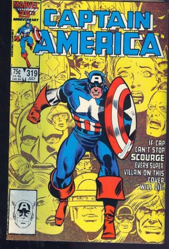  Captain America #319