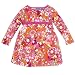 Baby : floral knit dress(warm 3t)