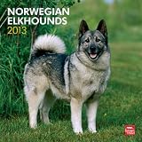 Norwegian Elkhounds 2013 Calendar