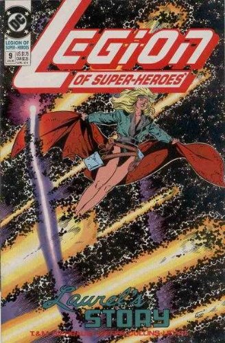  Legion of Super-Heroes (4th Series), Edition# 9