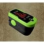Portable Finger Pulse Oximeter for Monitoring Blood Oxygen Saturation- Attractive Apple Green Color (Free Pouch with Belt Loop) FREE SHIPPING!
