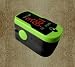 Portable Finger Pulse Oximeter for Monitoring Blood Oxygen Saturation- Attractive App...