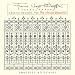 Pomegranate Frank Lloyd Wright/House Beautiful Square Embossed Boxed Note Card Set (Pack of 2)