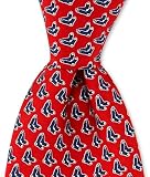 MLB Boston Red Sox Sock Neck Tie (Red)
