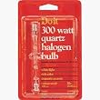 GE Private Label 12391 Q300T3/CL-DIB Quartz Halogen Bulb