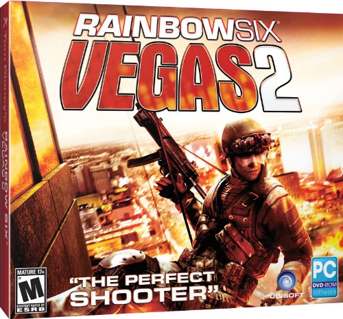Rainbow Six Vegas 2 (Jewel Case)