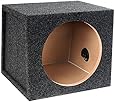 Bbox Pro Series Single 10" Sealed Subwoofer Enclosure (Charcoal)