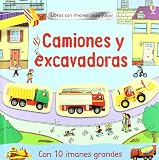 Camiones y excavadoras