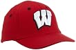Wisconsin Badgers Infant One-Fit Hat, Red/White
