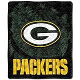 Northwest Green Bay Packers 50 inch x 60 inch Sherpa Throw
