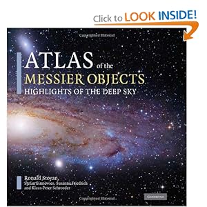 61Oa6nyBBML. BO2,204,203,200 PIsitb sticker arrow click,TopRight,35, 76 AA300 SH20 OU01  Atlas of the Messier Objects: Highlights of the Deep Sky