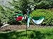 In the Breeze 2811 — Baby Hummingbird Ground Spinner — Small Wind Spinner for Gardens, Planters, Flower Pots, Yards