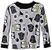 Star Wars Little Boys' Vader Costume 4-Piece Pajama Set with FlashLight, 6