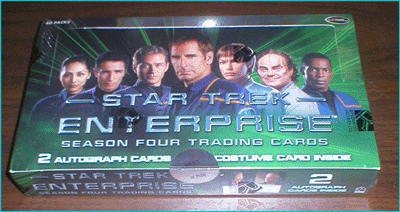 Star Trek Enterprise Season 4 Trading Cards Unopened Hobby Box (Rittenhouse)